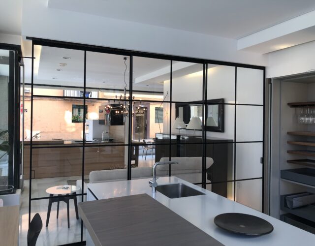 Division de interiores K2Glass