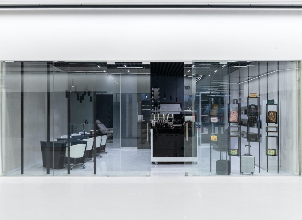 escaparate comercial